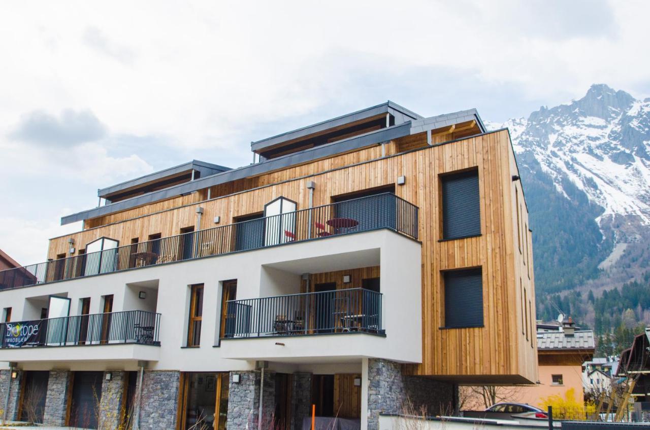 Residence Androsace Du Lyret Chamonix Exterior foto