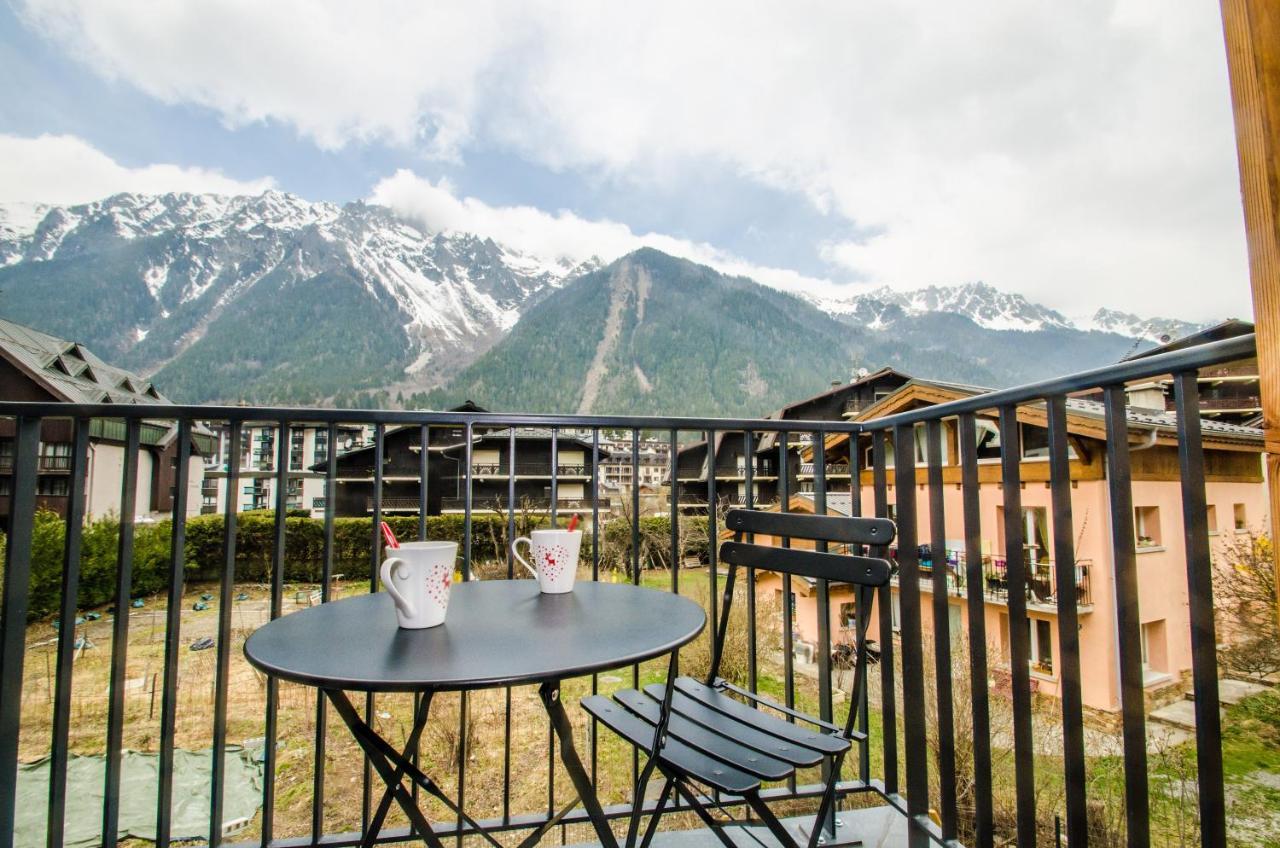 Residence Androsace Du Lyret Chamonix Exterior foto