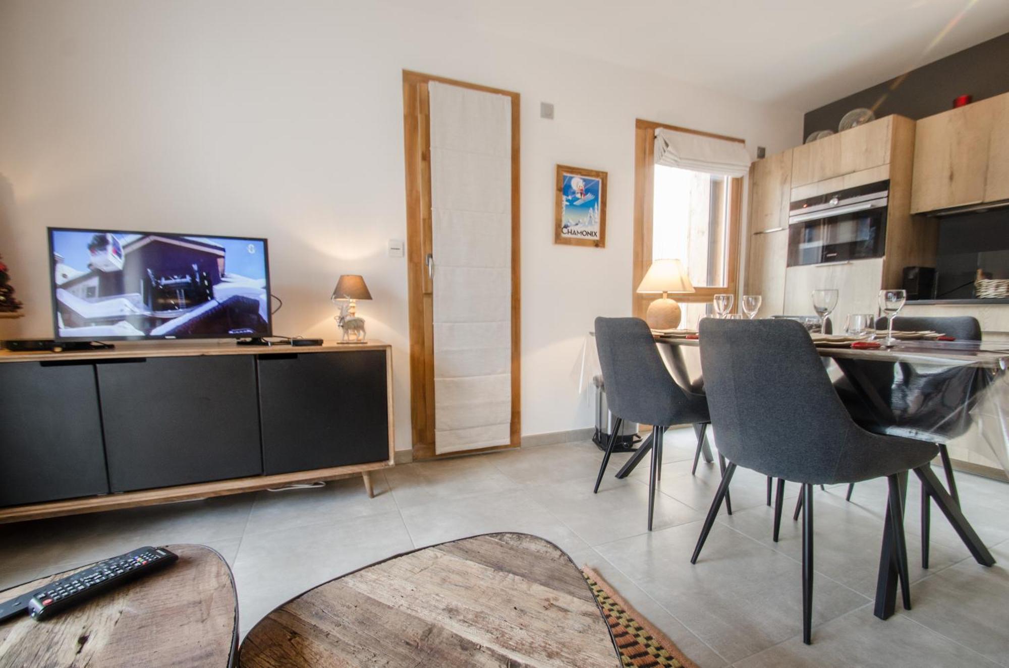 Residence Androsace Du Lyret Chamonix Exterior foto