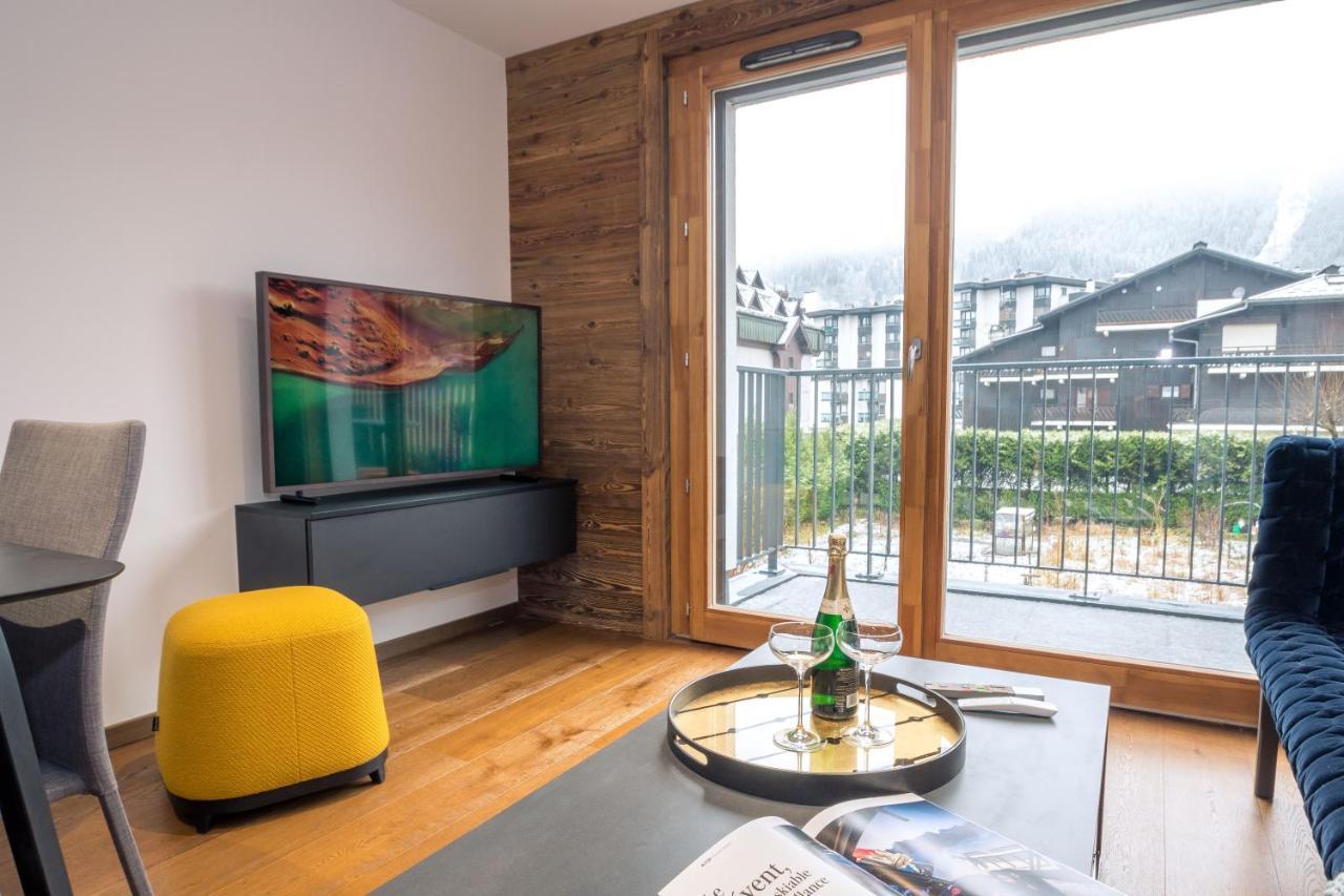 Residence Androsace Du Lyret Chamonix Exterior foto