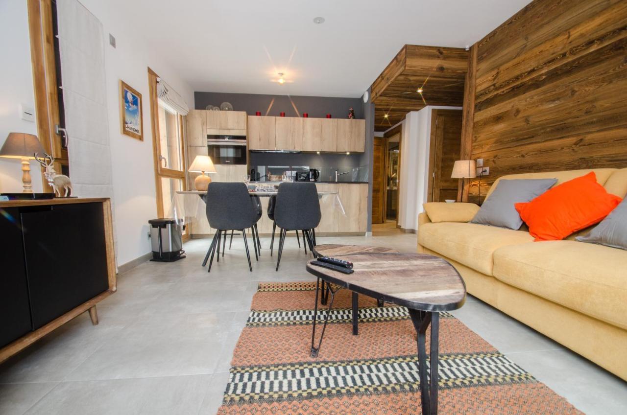Residence Androsace Du Lyret Chamonix Exterior foto