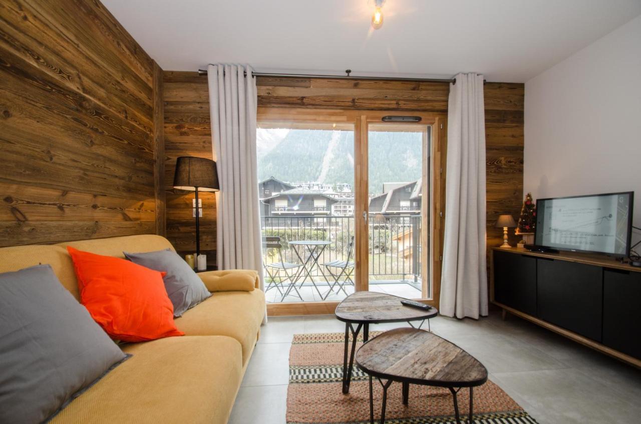 Residence Androsace Du Lyret Chamonix Exterior foto