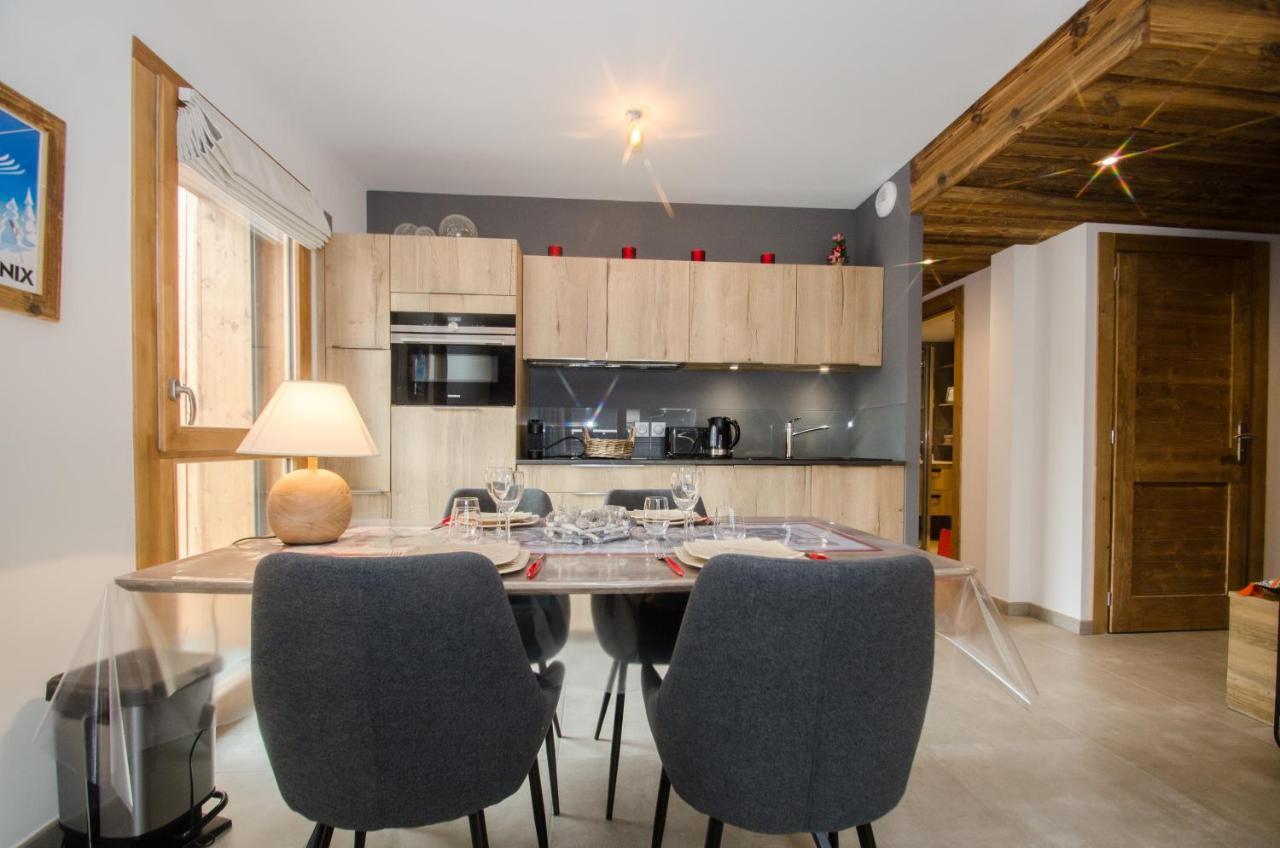 Residence Androsace Du Lyret Chamonix Exterior foto