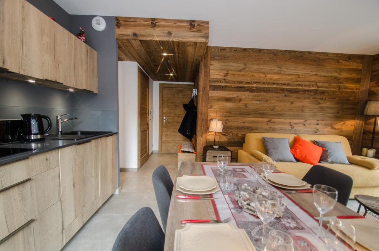 Residence Androsace Du Lyret Chamonix Exterior foto