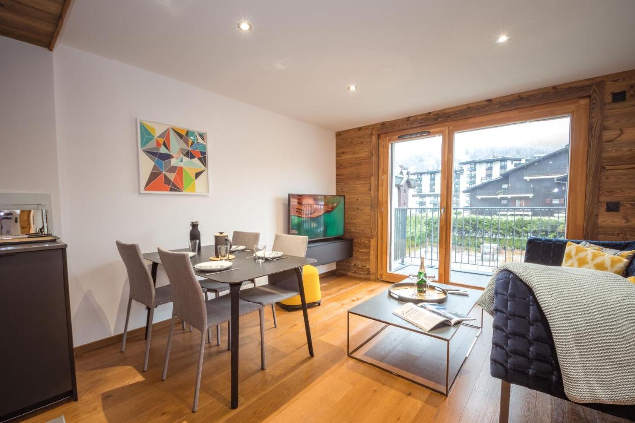 Residence Androsace Du Lyret Chamonix Exterior foto