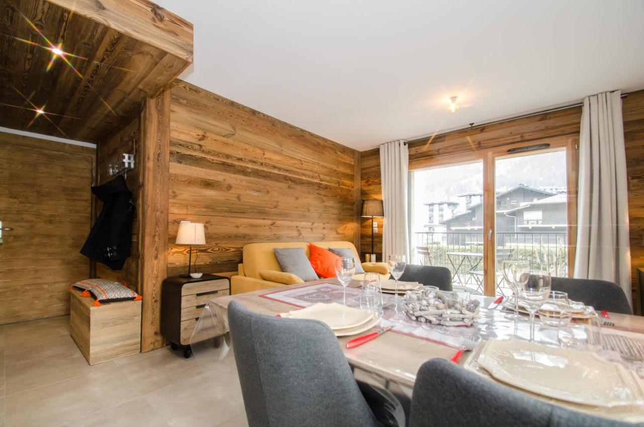 Residence Androsace Du Lyret Chamonix Exterior foto