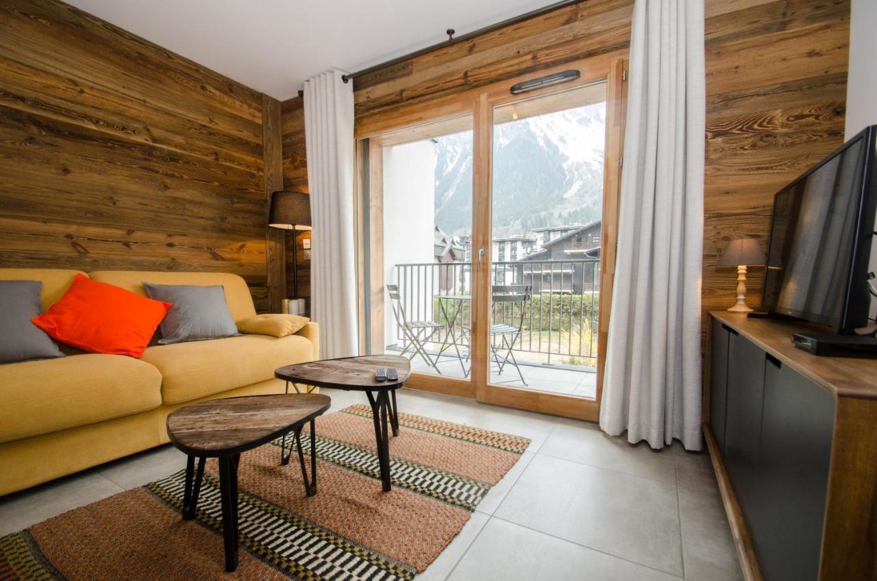 Residence Androsace Du Lyret Chamonix Exterior foto