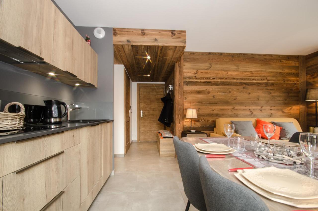 Residence Androsace Du Lyret Chamonix Exterior foto