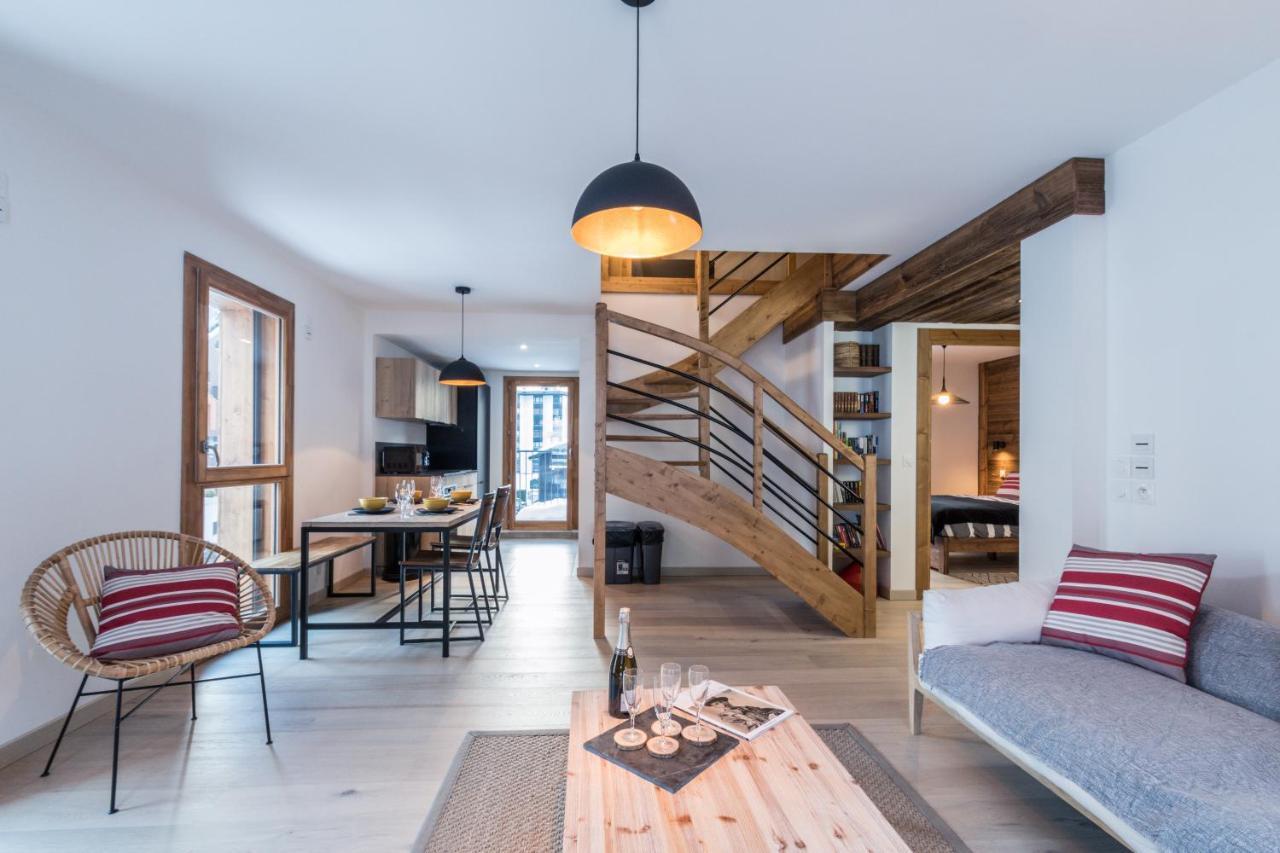 Residence Androsace Du Lyret Chamonix Exterior foto
