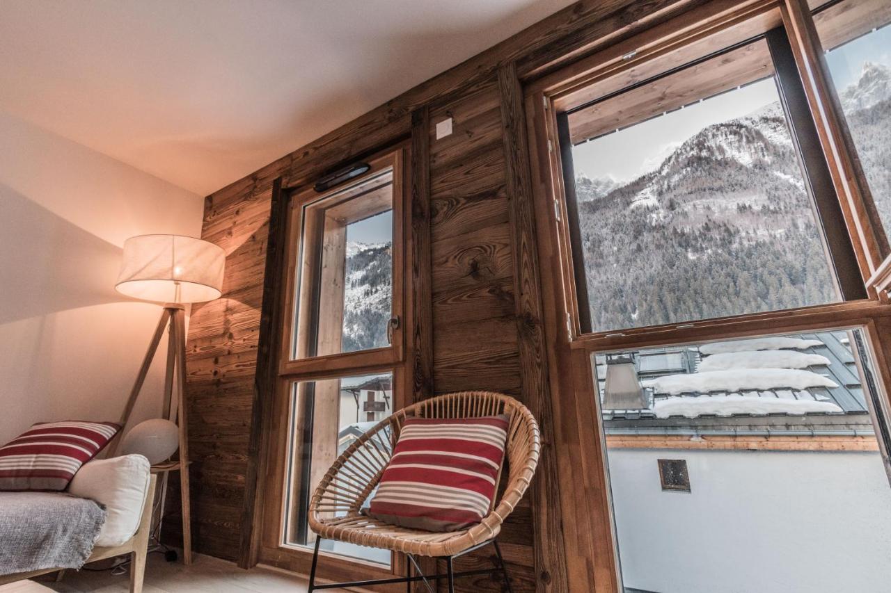 Residence Androsace Du Lyret Chamonix Exterior foto