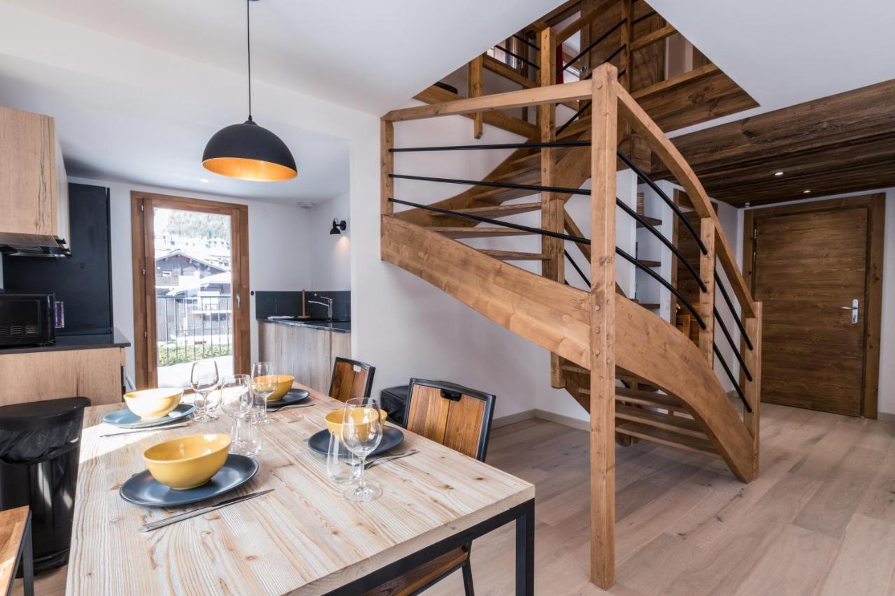 Residence Androsace Du Lyret Chamonix Exterior foto