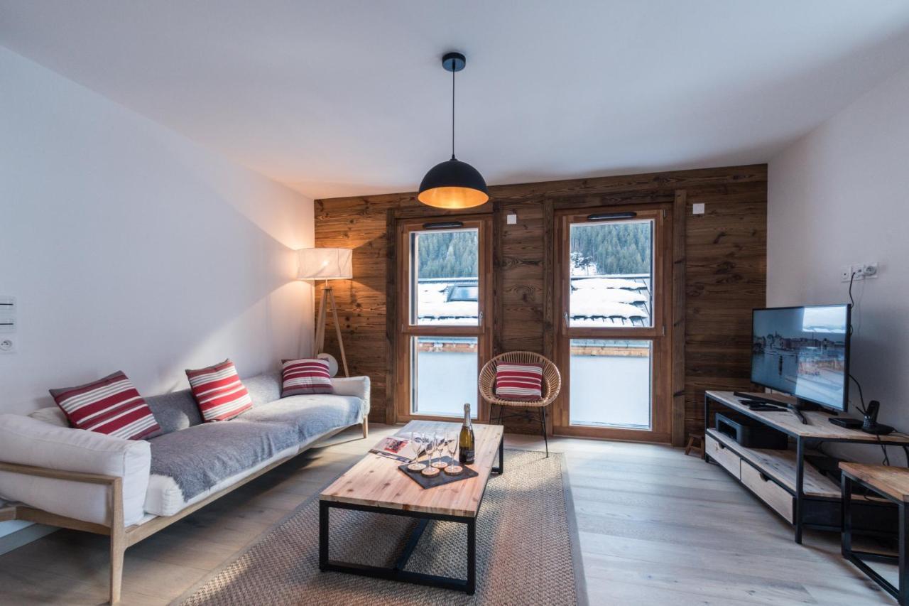 Residence Androsace Du Lyret Chamonix Exterior foto