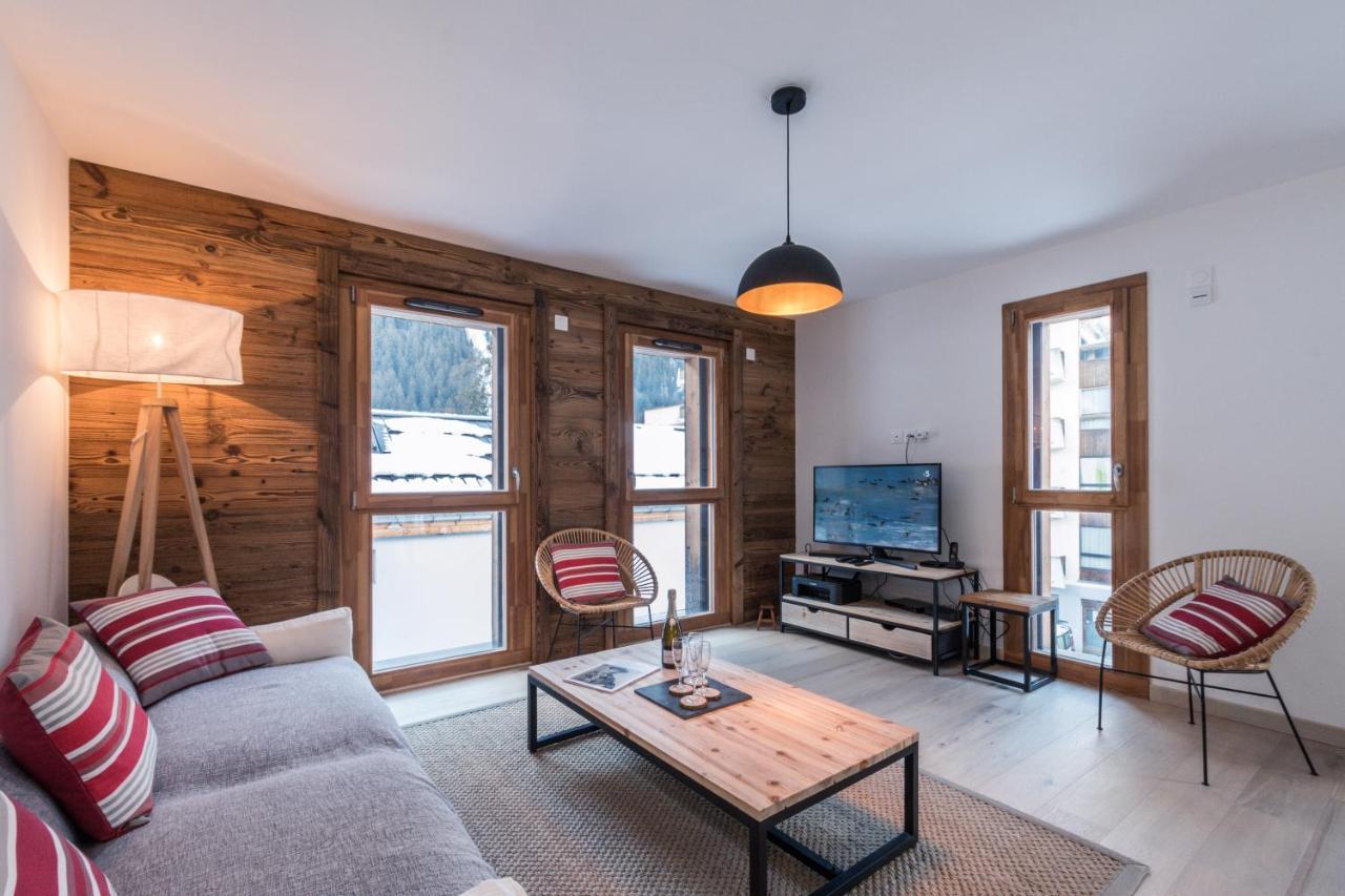 Residence Androsace Du Lyret Chamonix Exterior foto