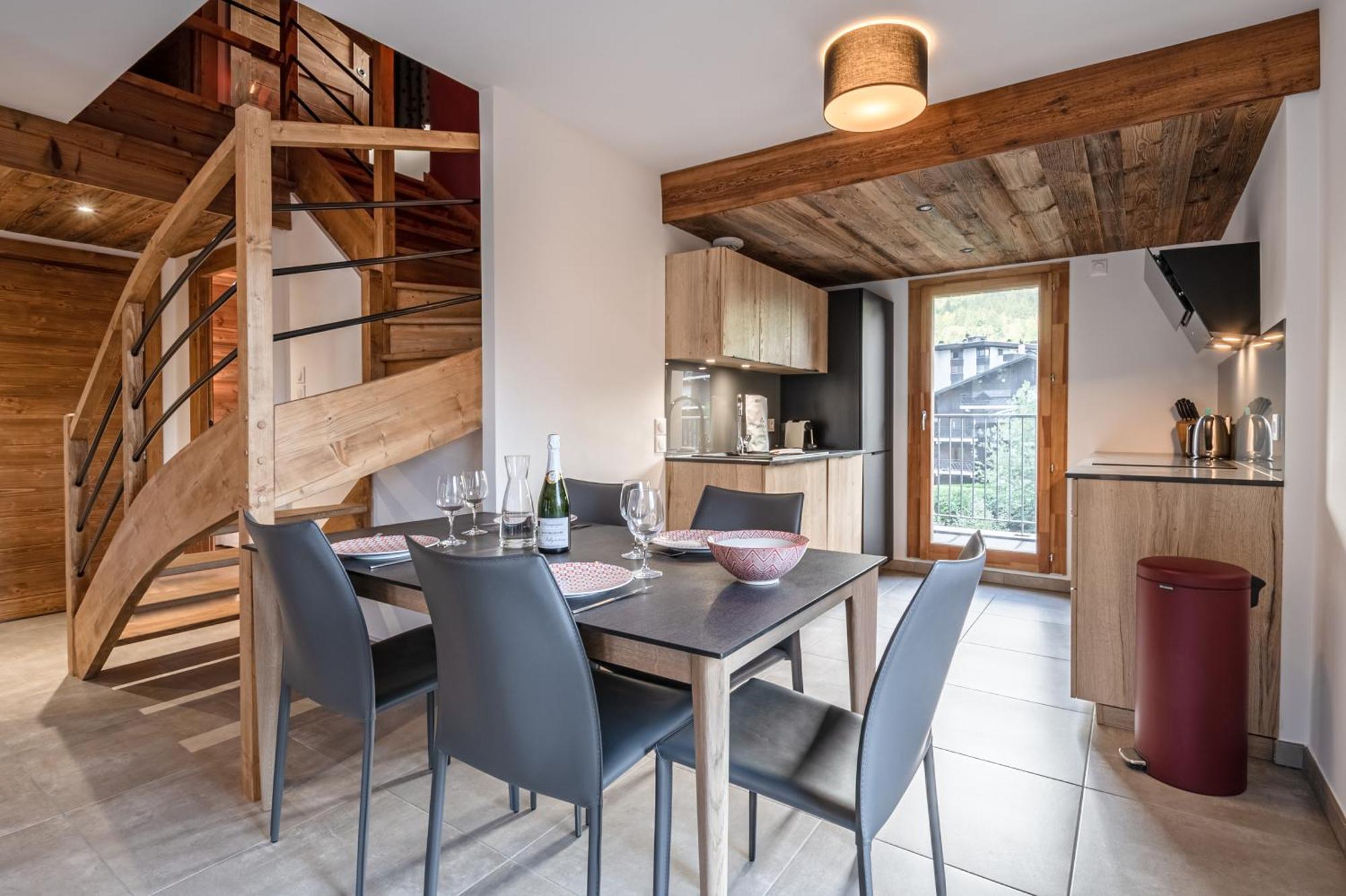 Residence Androsace Du Lyret Chamonix Exterior foto