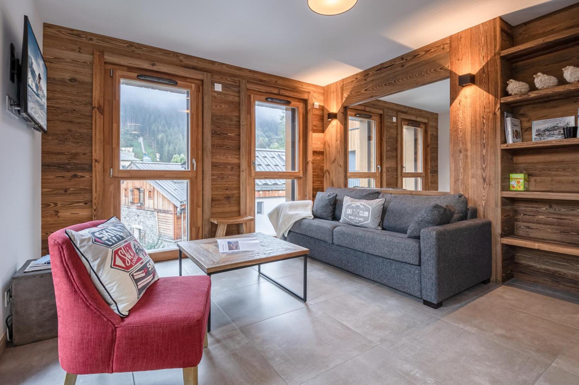 Residence Androsace Du Lyret Chamonix Exterior foto