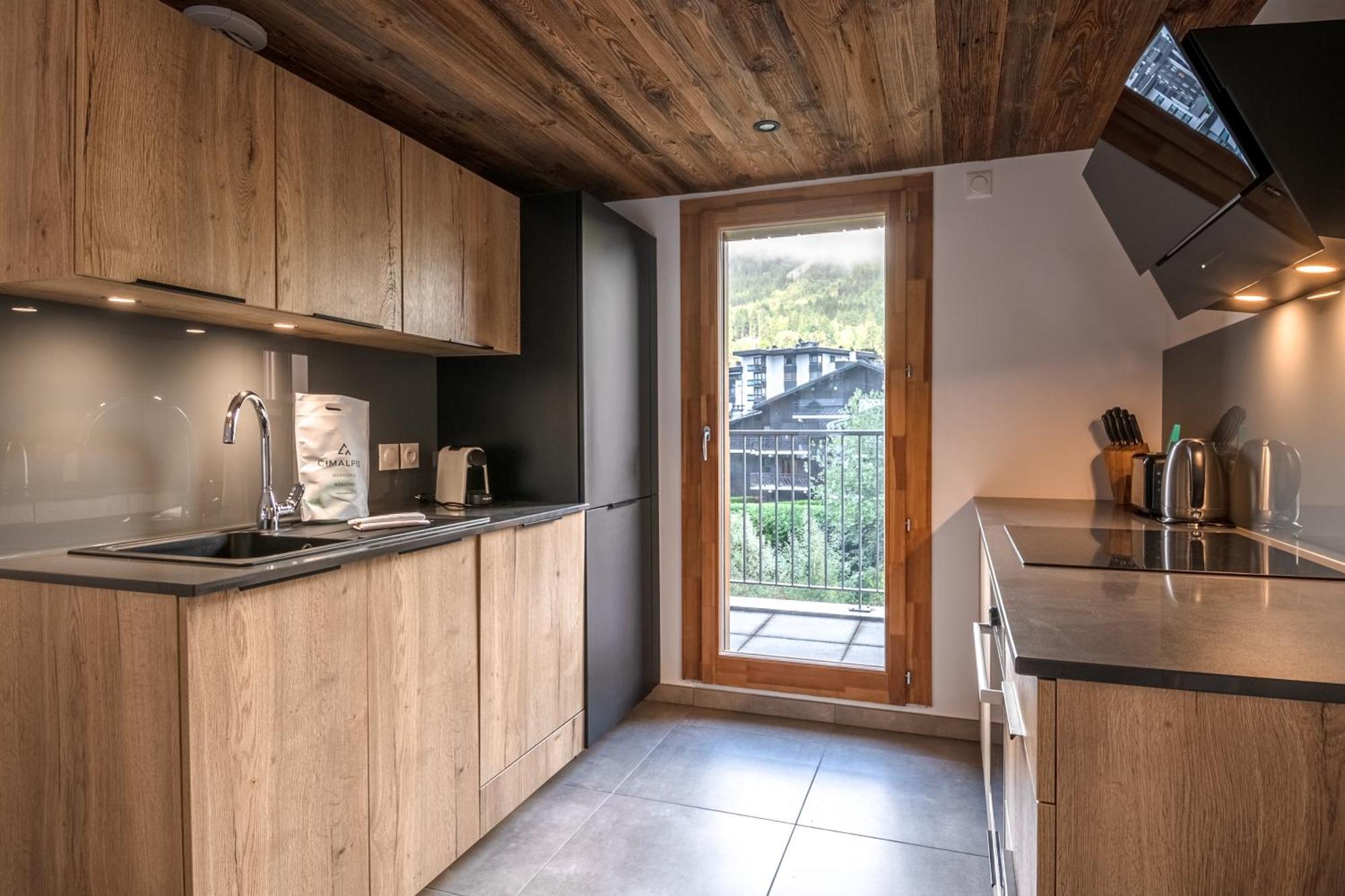 Residence Androsace Du Lyret Chamonix Exterior foto