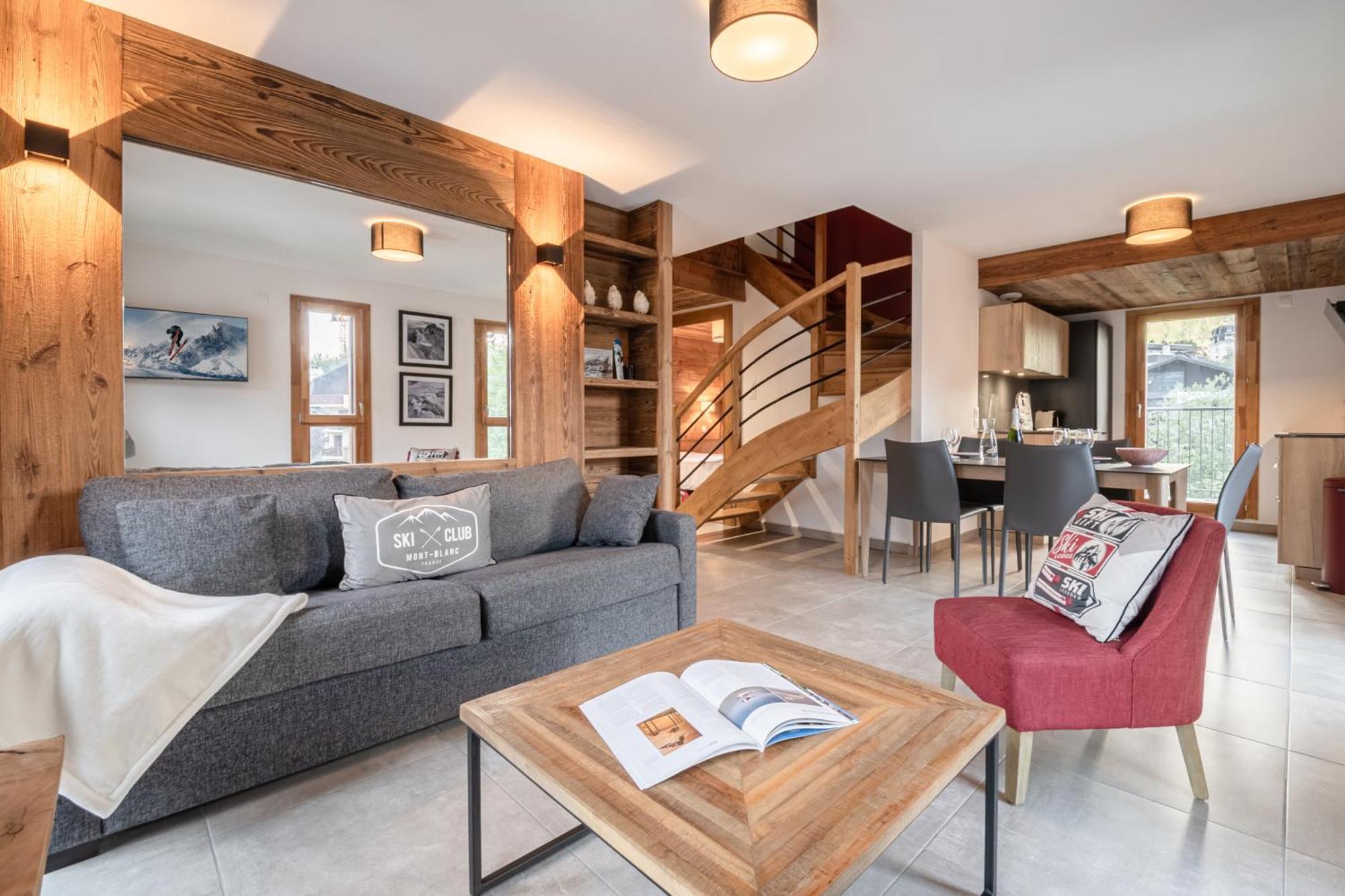 Residence Androsace Du Lyret Chamonix Exterior foto